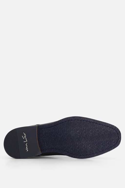Van Lier Amalfi Veterboots grijs Leer