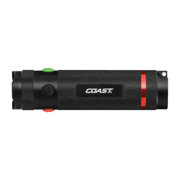 Coast -  Coast Taschenlampe TX12 385 Lumen schwarz rot