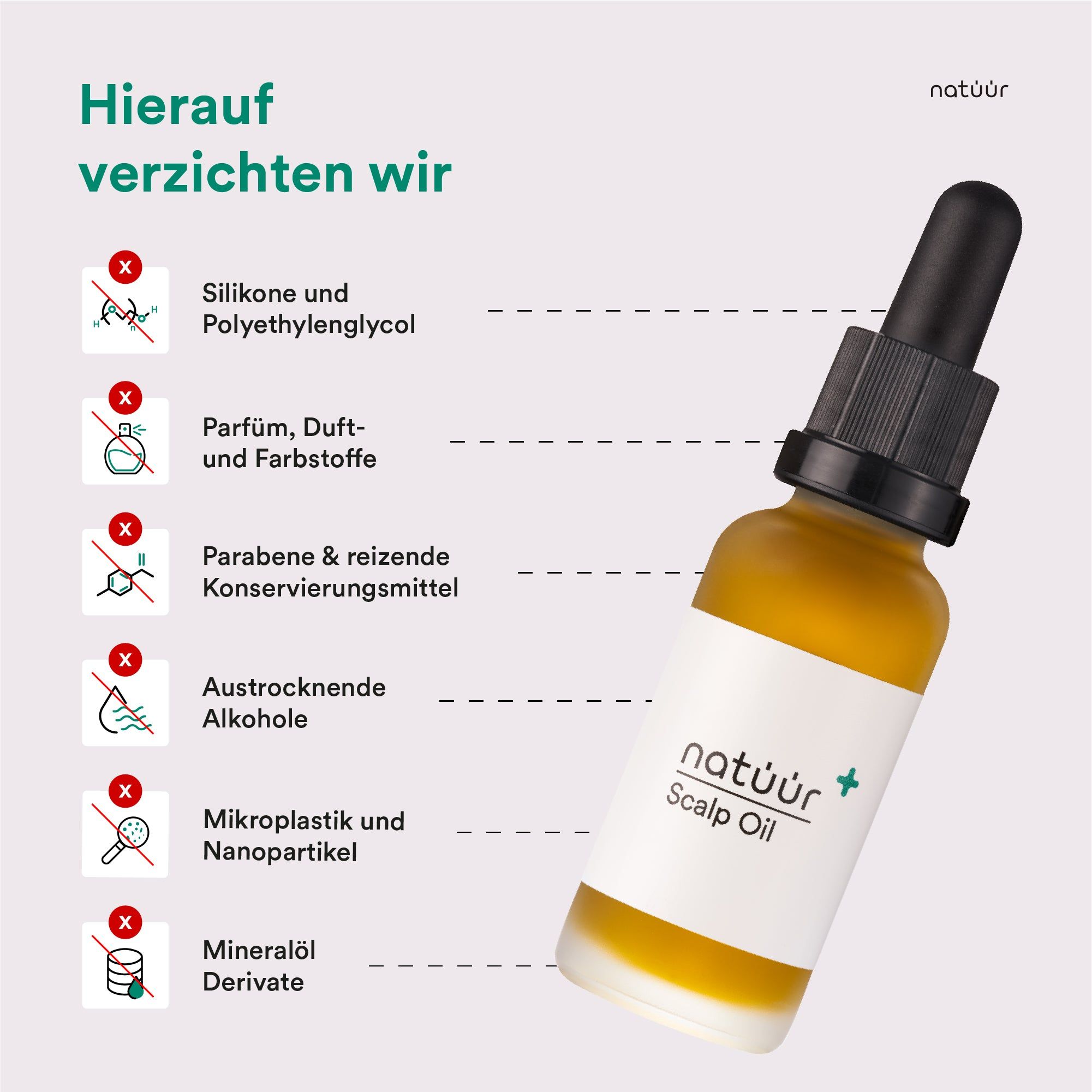 natüür Scalp Oil
