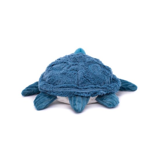 Ptipotos Peluche Sauvenou et son bébé   Bleu        de               Les Déglingos