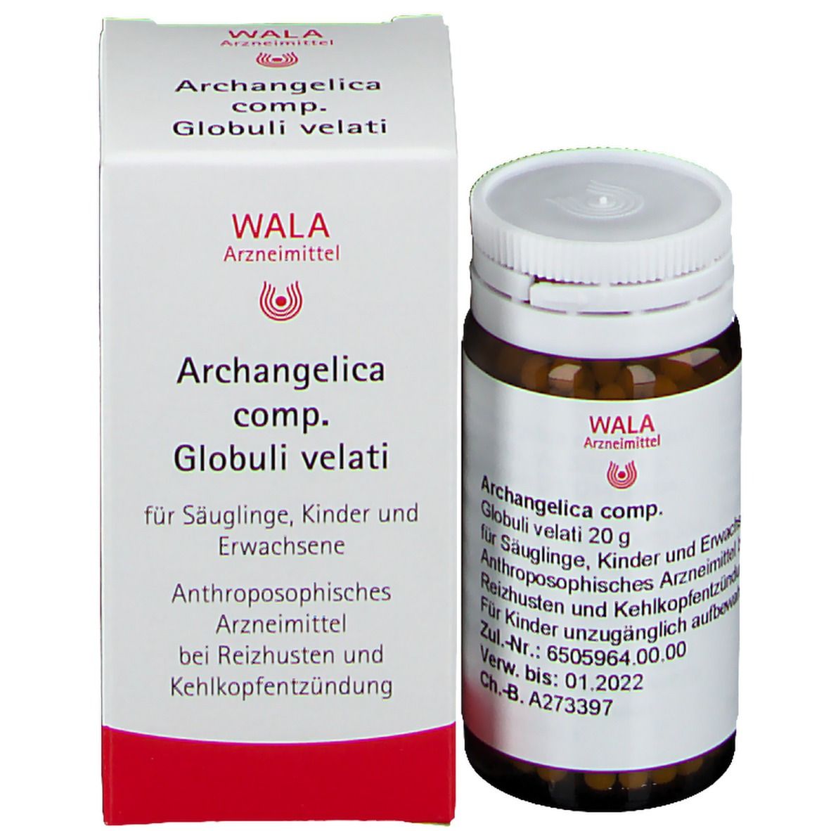 WALA® Archangelica Comp. Globuli