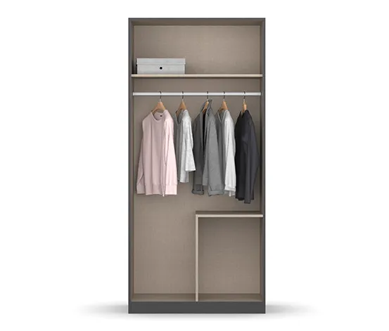 rauch Drehtürenschrank »Butte«, 2 Türen