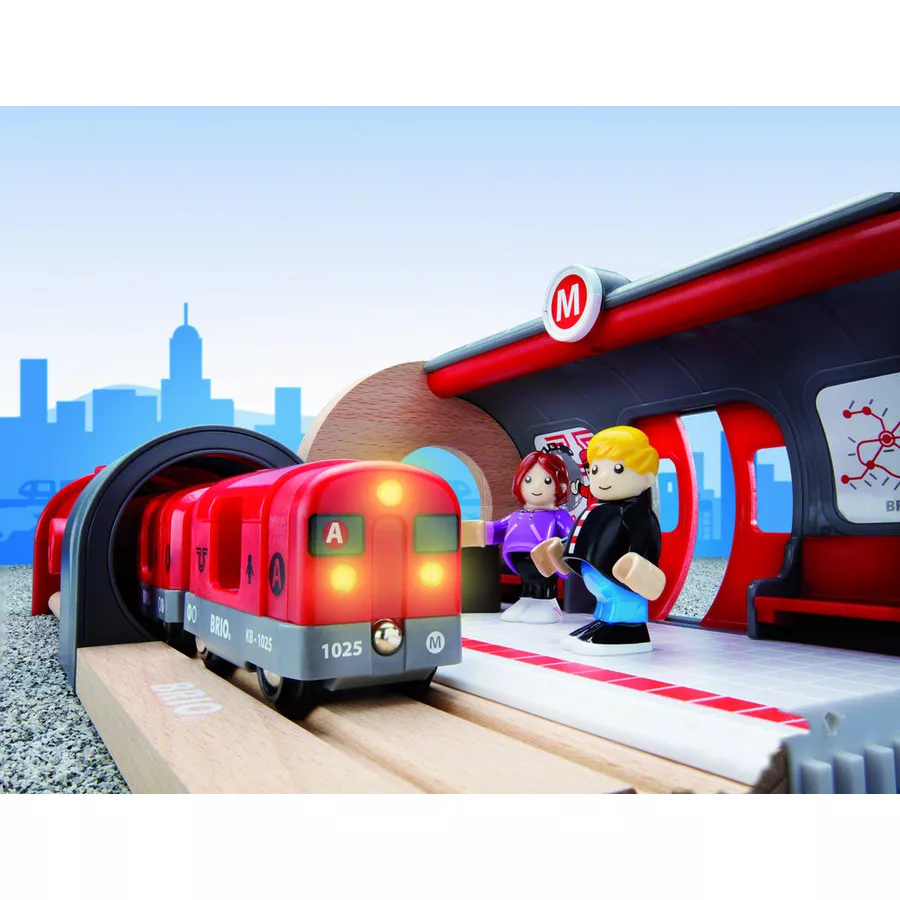 BRIO® Metro Bahn Set