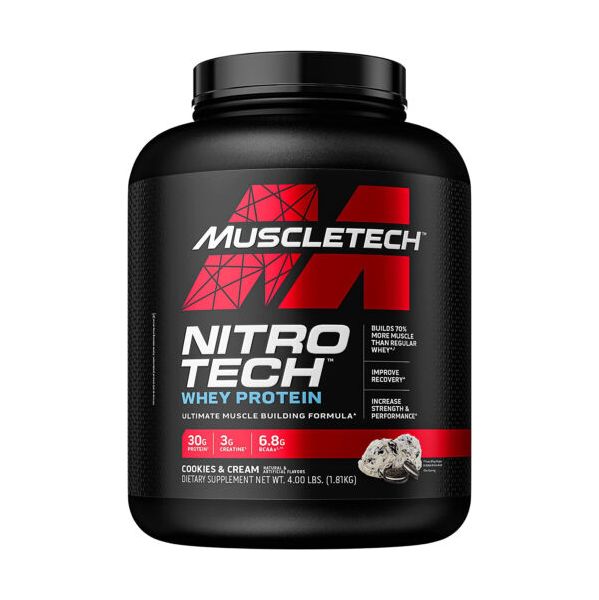 Muscletech Nitro-Tech 1.8Kg Cookies & Cream