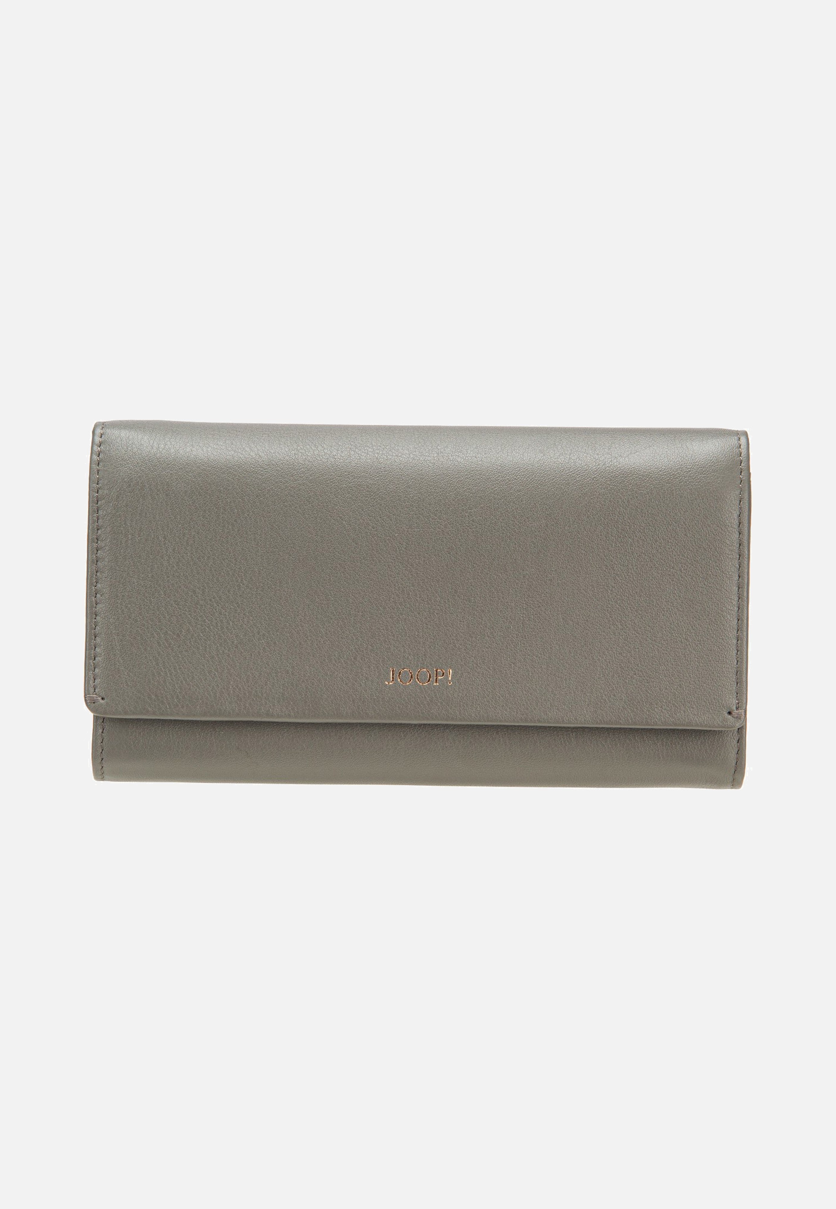 Sofisticato 1.0 Europa Purse L Grey - Portemonnaie