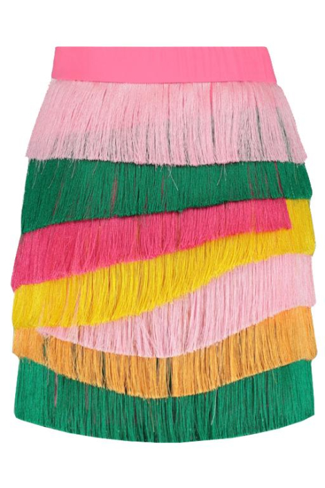 Harper & Yve multi color dames rok