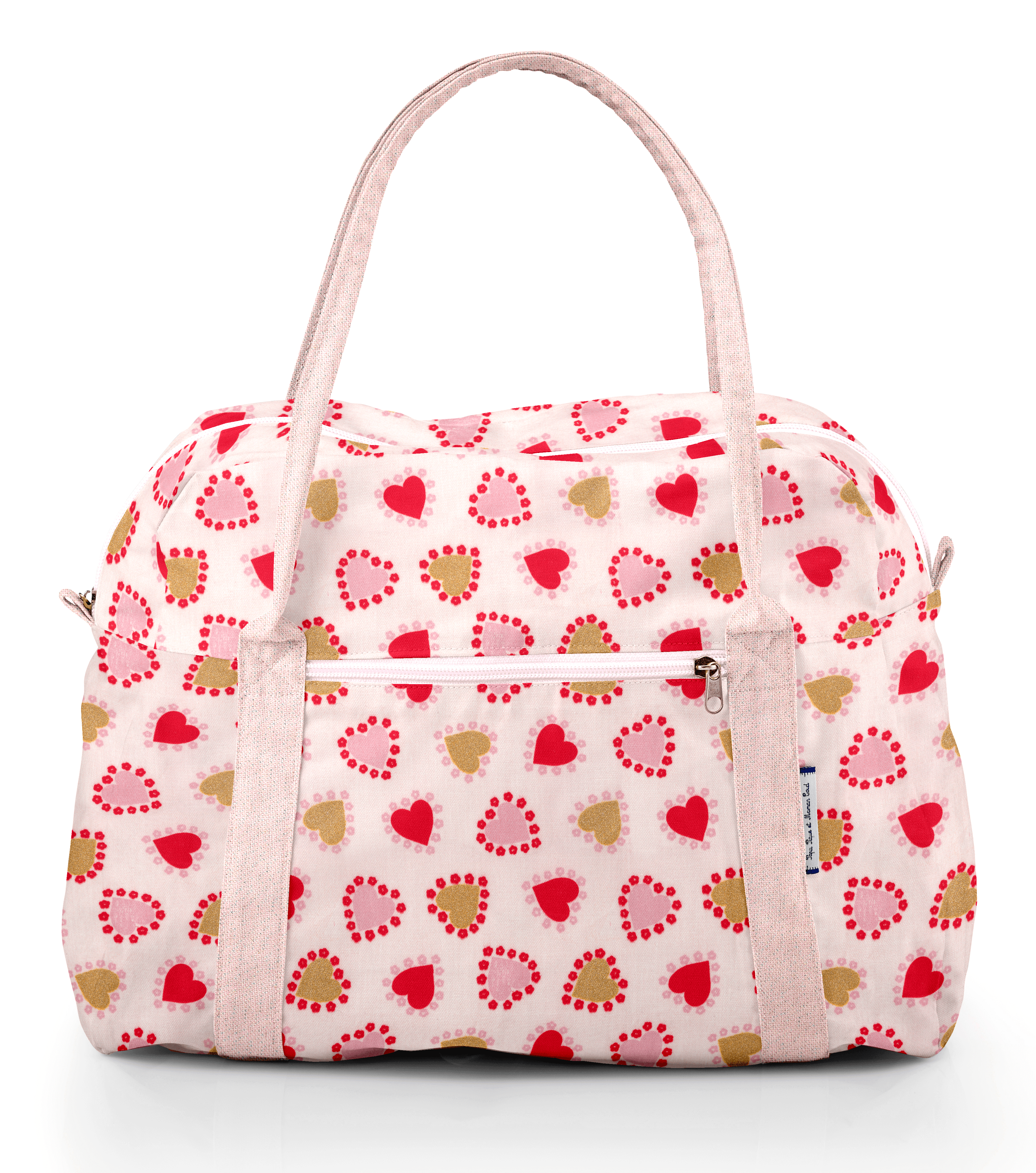 Sac Bowling Petits Coeurs