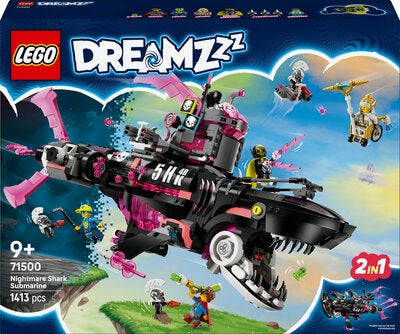 LEGO DREAMZzz 71500 Marerittets hai-ubåt