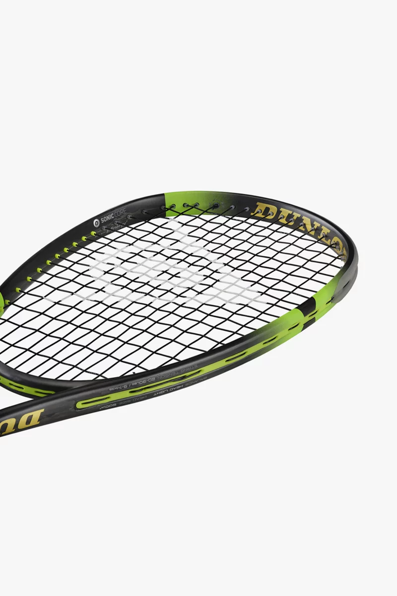 Dunlop Sonic Core Elite 135 - besaitet - Squashracket