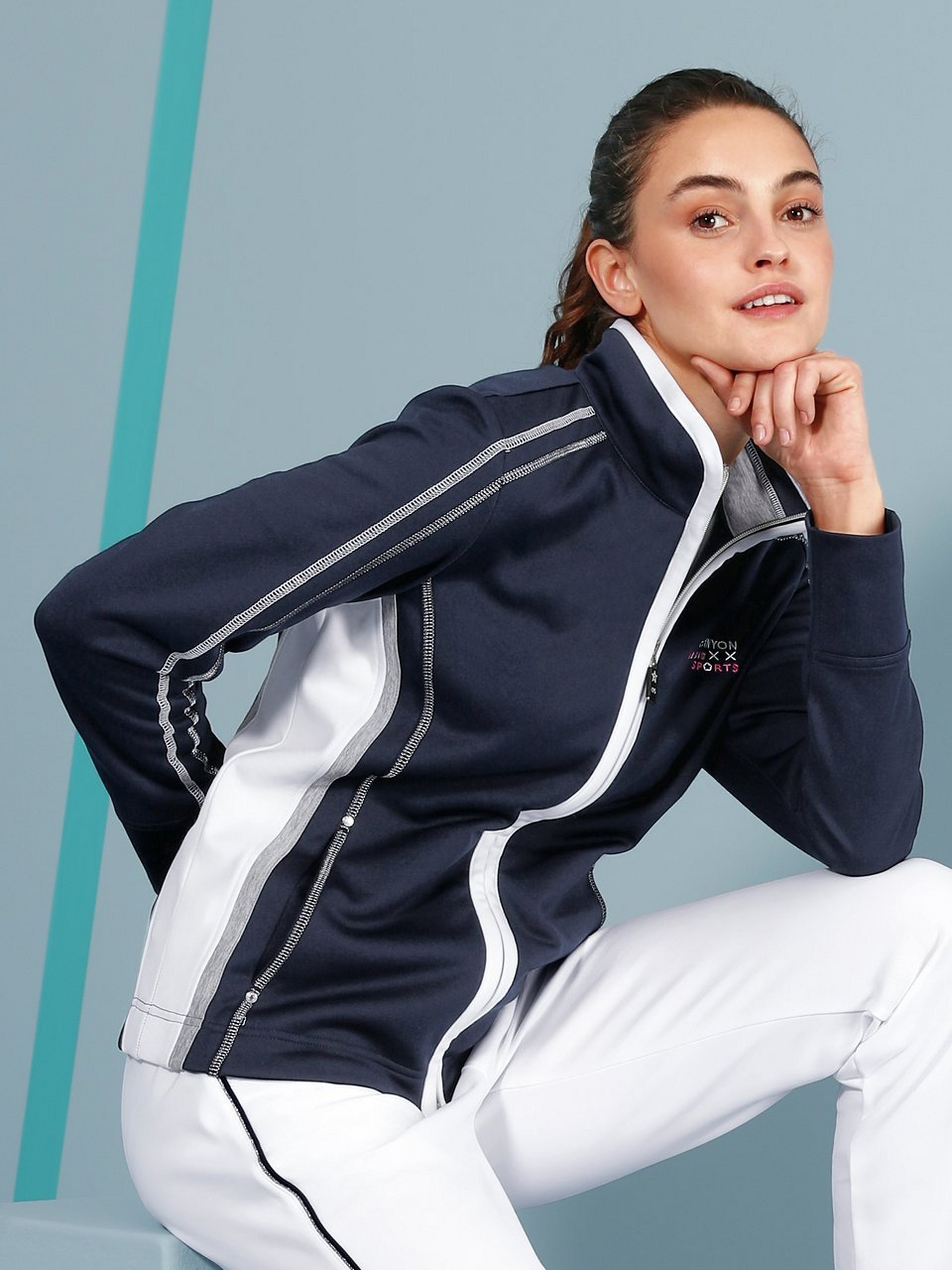 Sweatjacke