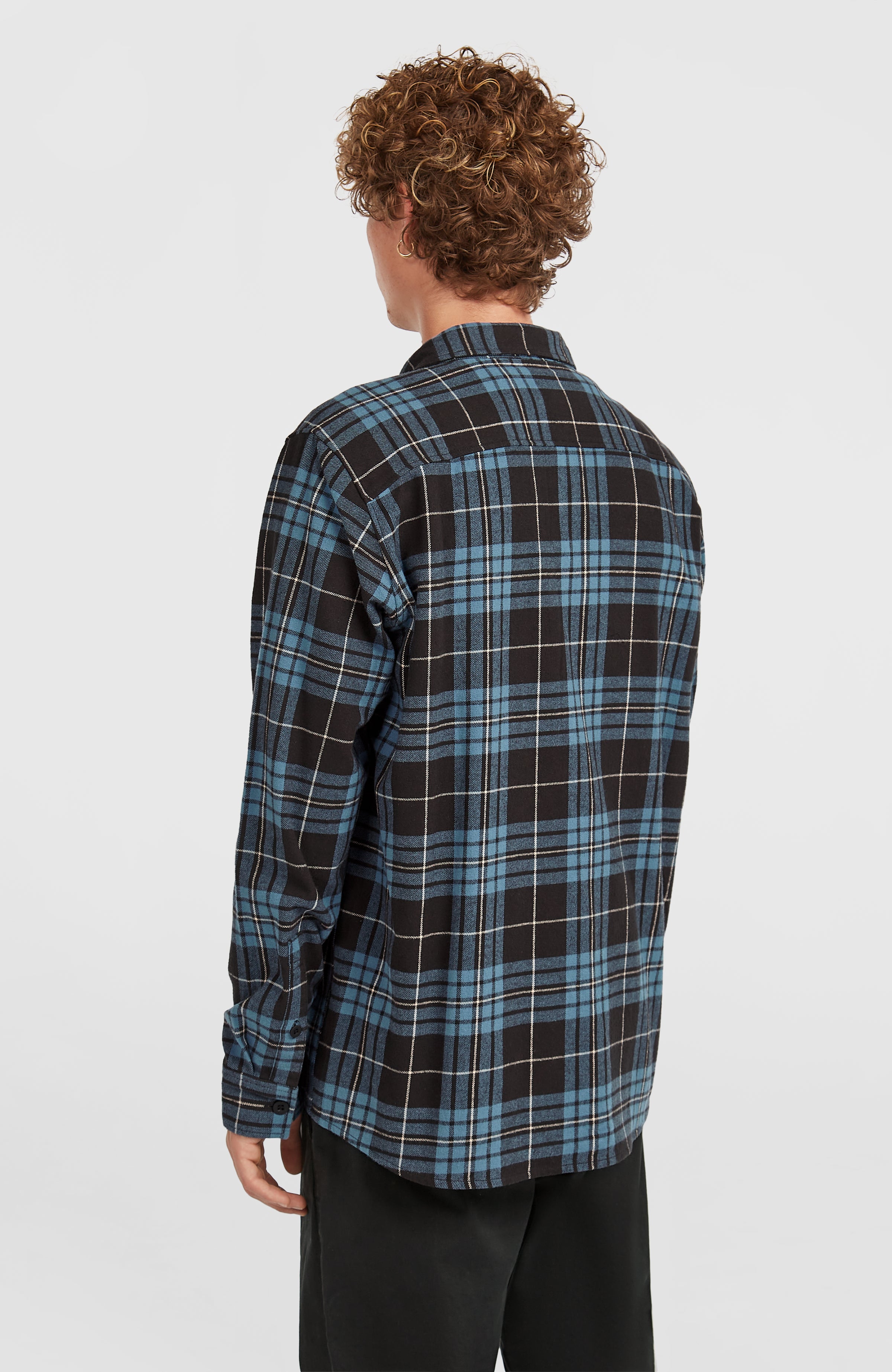 Must-Have flanellen overhemd