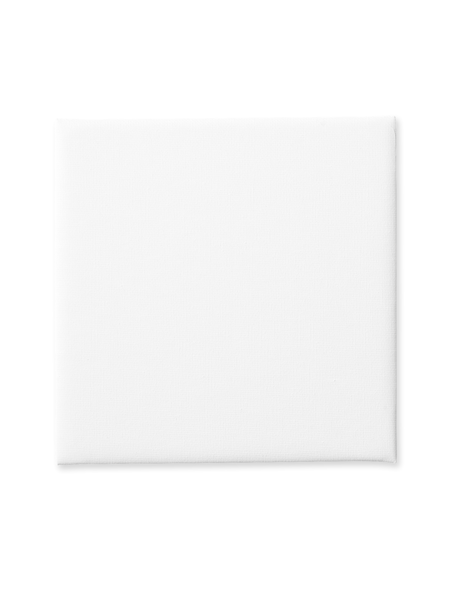 Malerplade 20 x 20 | 20 x 20 cm. | White