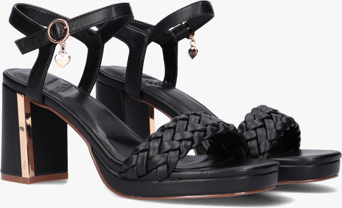 MEXX zwarte mexx sandalen logan