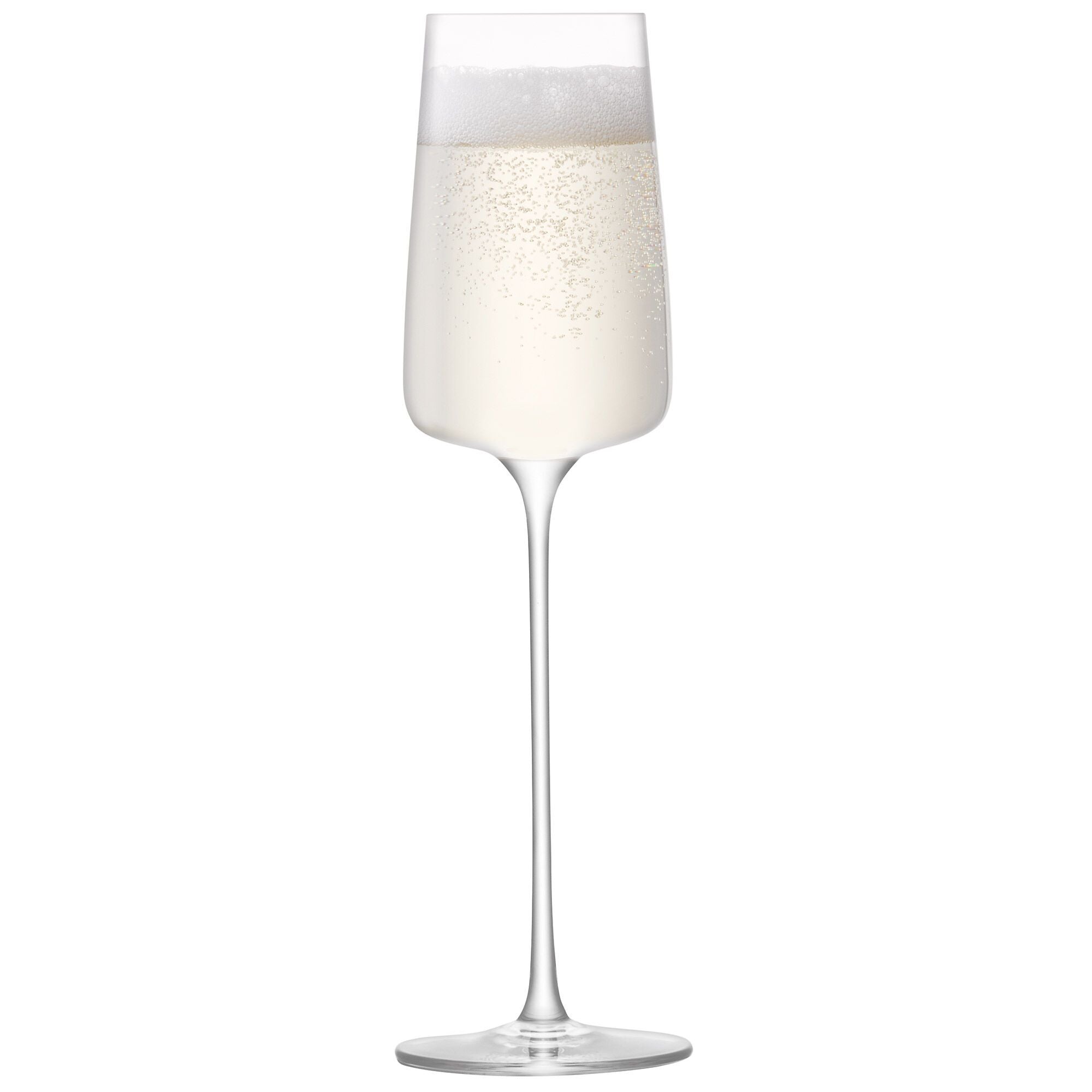 LSA METROPOLITAN Sektglas - Transparent / H: 24.5 cm