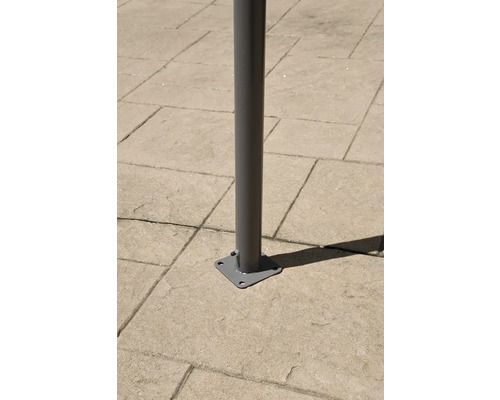 Gazebo ShelterLogic Steel Canopy Pacifica 1010 317 x 317 cm beige