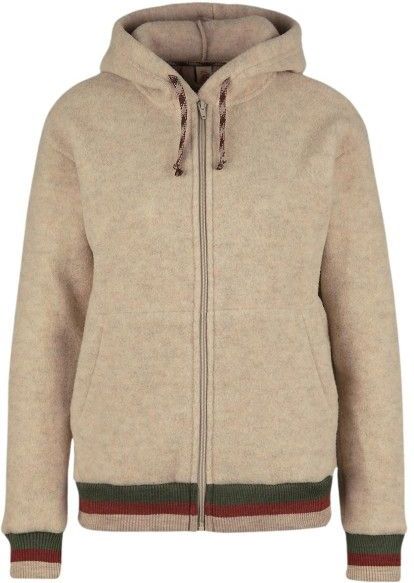 Engel Womens Damen-Blouson Wollen vest (Dames |beige)