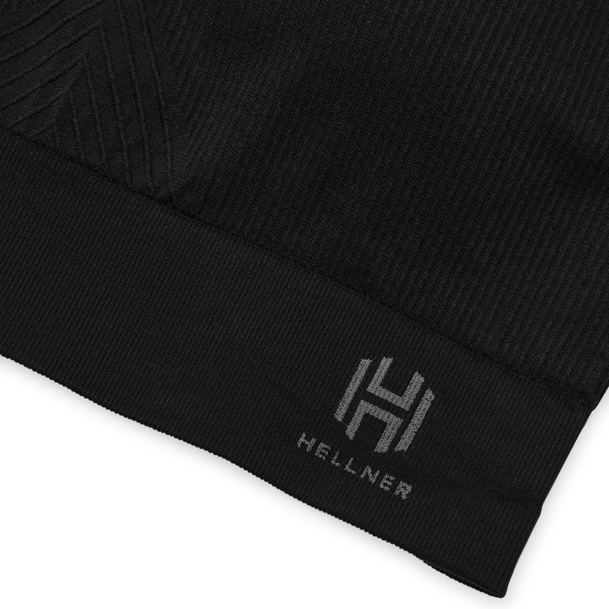 Hellner Seamless Tech Sport Bra Wmn Black Beauty