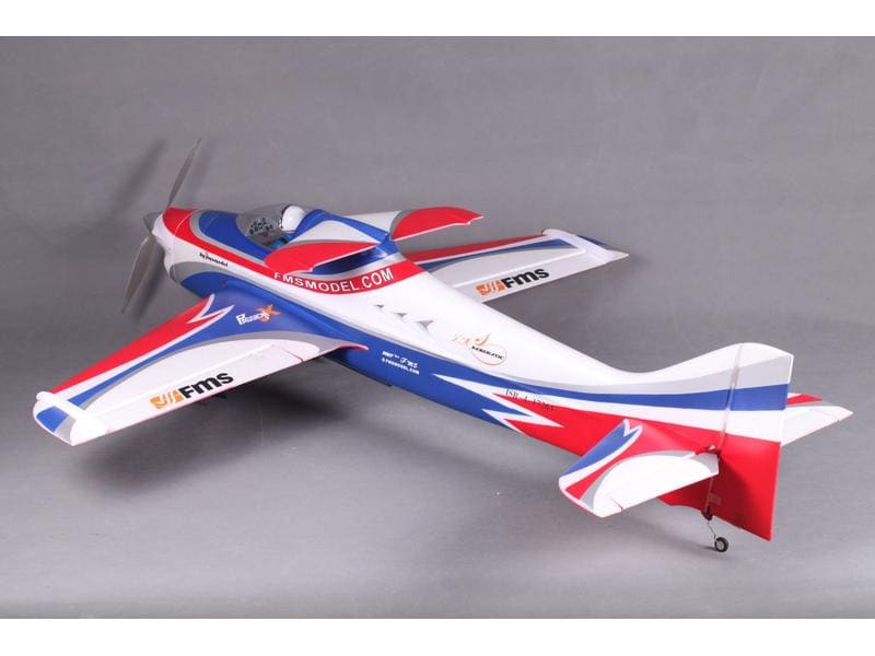 FMS Akro-Modell F3A Olympus 1400 mm PNP Kunstflugmodell für den Einstieg in die F3A Klasse