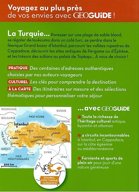 GALLIMARD - GEOGUIDE TURQUIE