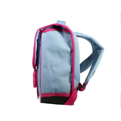 Cartable Lililou 38 cm - 2 compartiments - rose - Bagtrotter