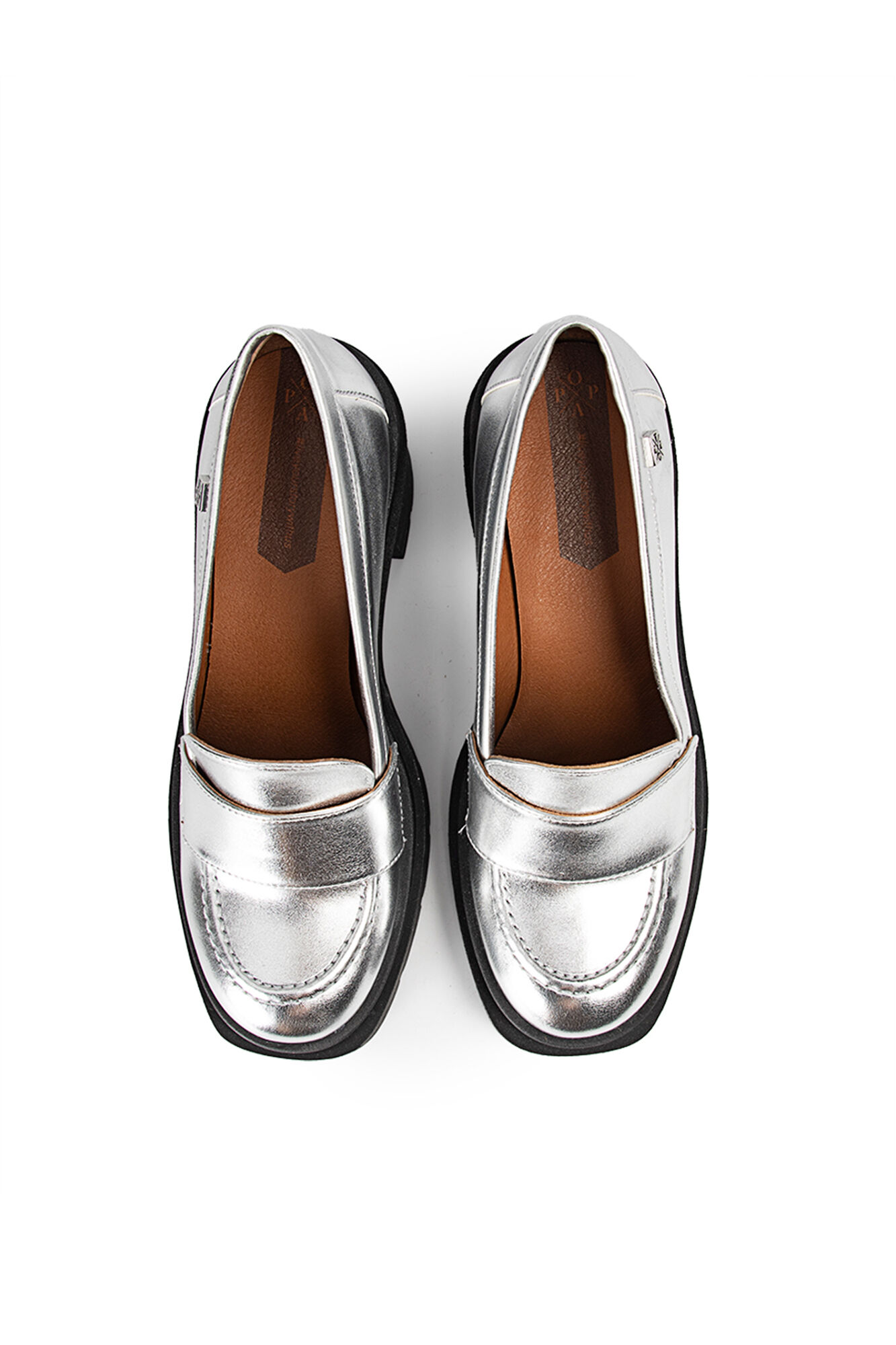 Mocassins laminados Jessica