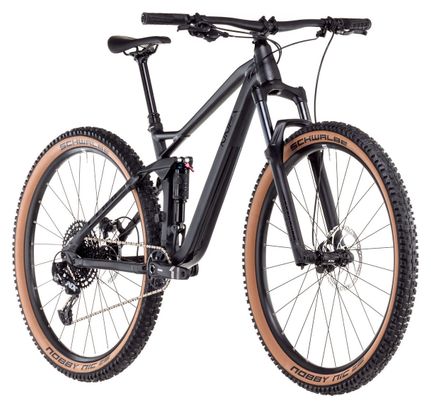 VTT Tout-Suspendu Cube Stereo One22 Pro Sram NX Eagle 12V 29'' Noir Metal 2025
