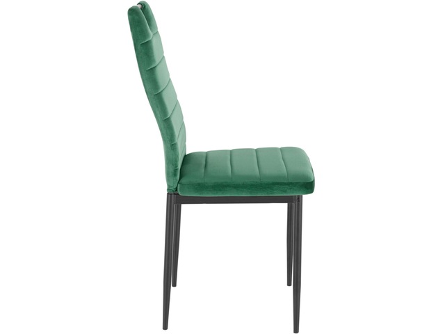 INOSIGN Essgruppe »Silvi-Mandy« Set,  Set: Glastisch 110x110 cm mit 4 Stühlen