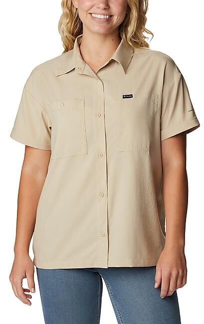 COLUMBIA - CHEMISETTE SILVER RIDGE UNITILITY W