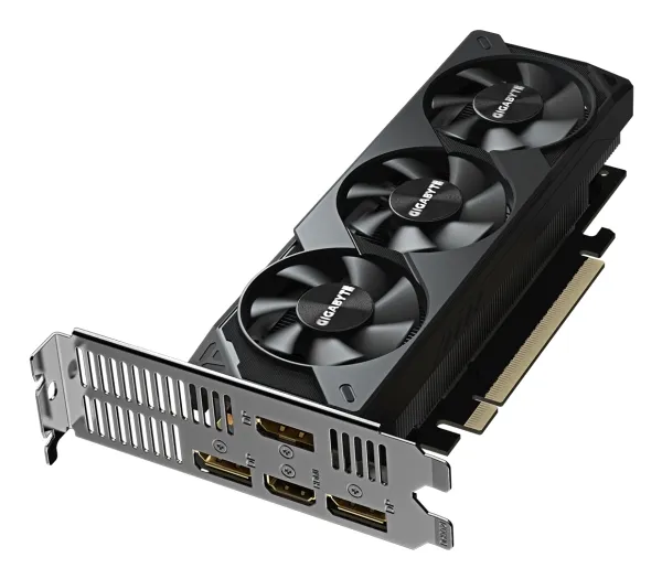 Gigabyte GeForce RTX 5060 OC 8G - Grafikkort - GeForce RTX 5060 - 8 GB GDDR7 - PCI Express 5.0 lavprofil - 3 x DisplayPort, HDMI