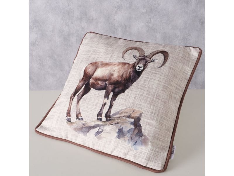 Boltze Kissen Poldie Polyester, 45 x 45 cm Dekokissen