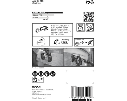 Bosch Starlock schuurplateau multimateriaal AVZ90RT6