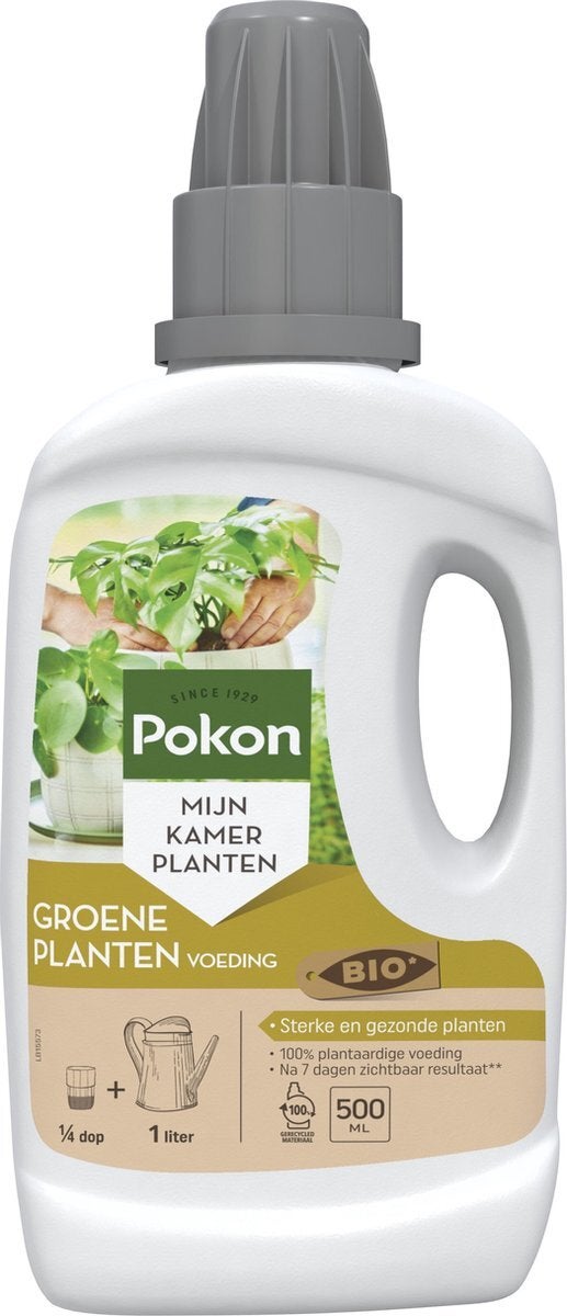 Pokon bio groene planten voeding 500 ml