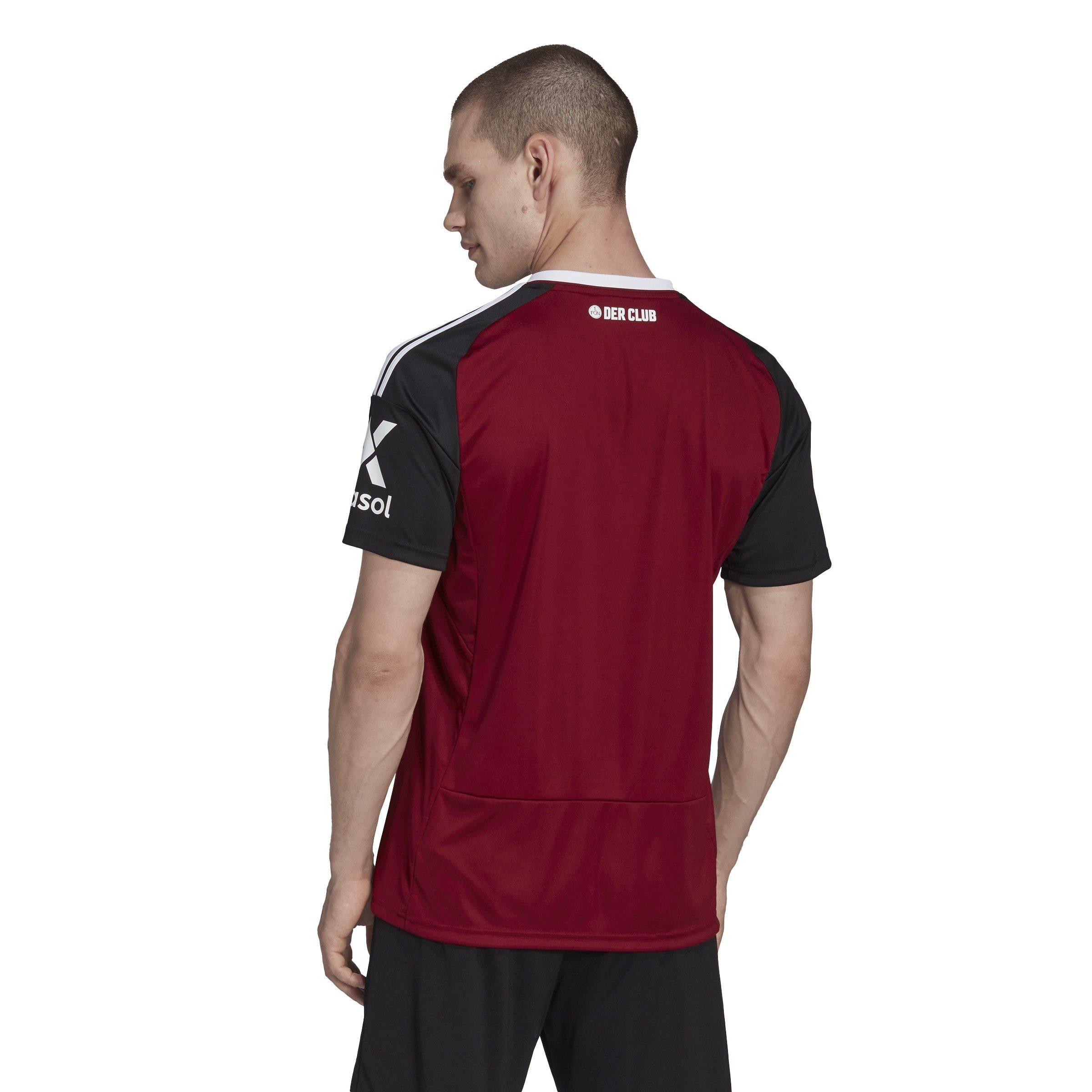 adidas FC Nürnberg Home Shirt 2022 2023 Adults