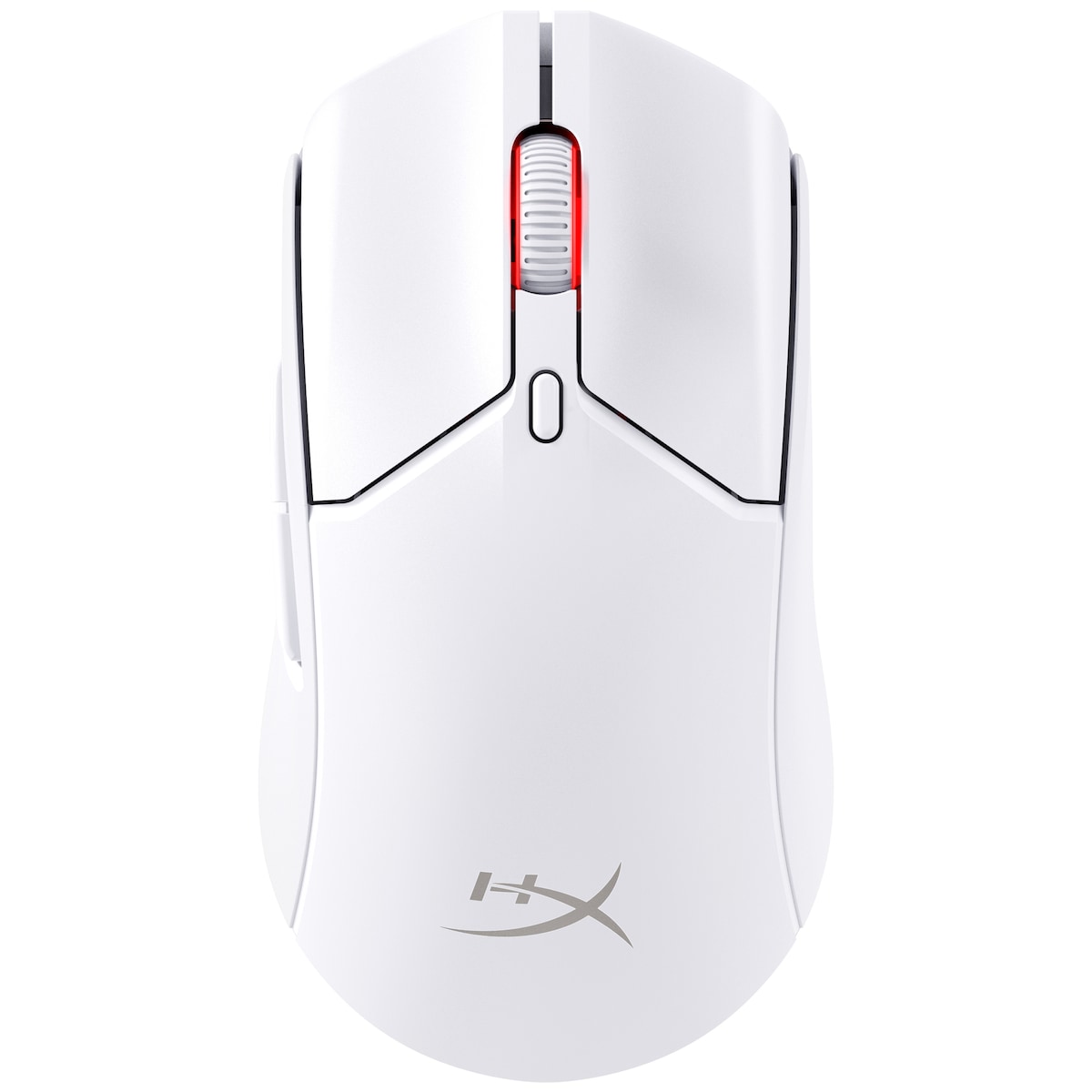 HyperX Pulsefire Haste 2 trådløs gamingmus (hvit)