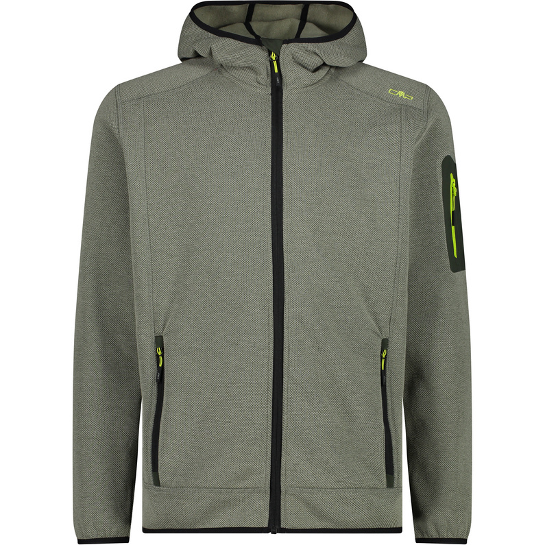 CMP Herren Fleece Hoodie Jacke