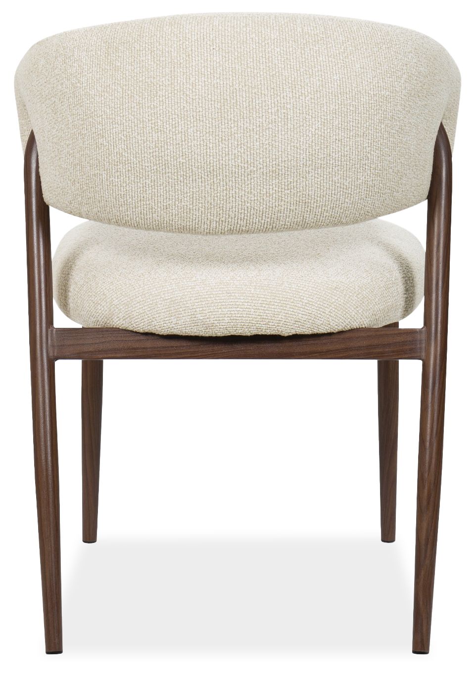 Eetkamerstoel Beige Walnut Asento B57 x D62 x H80 cm