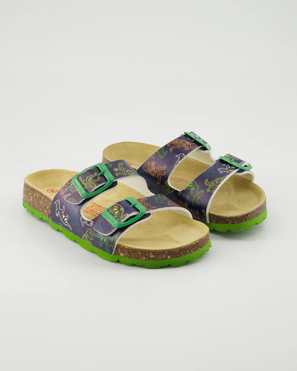 Superfit 1-800111-8150 Pantoletten in Blau