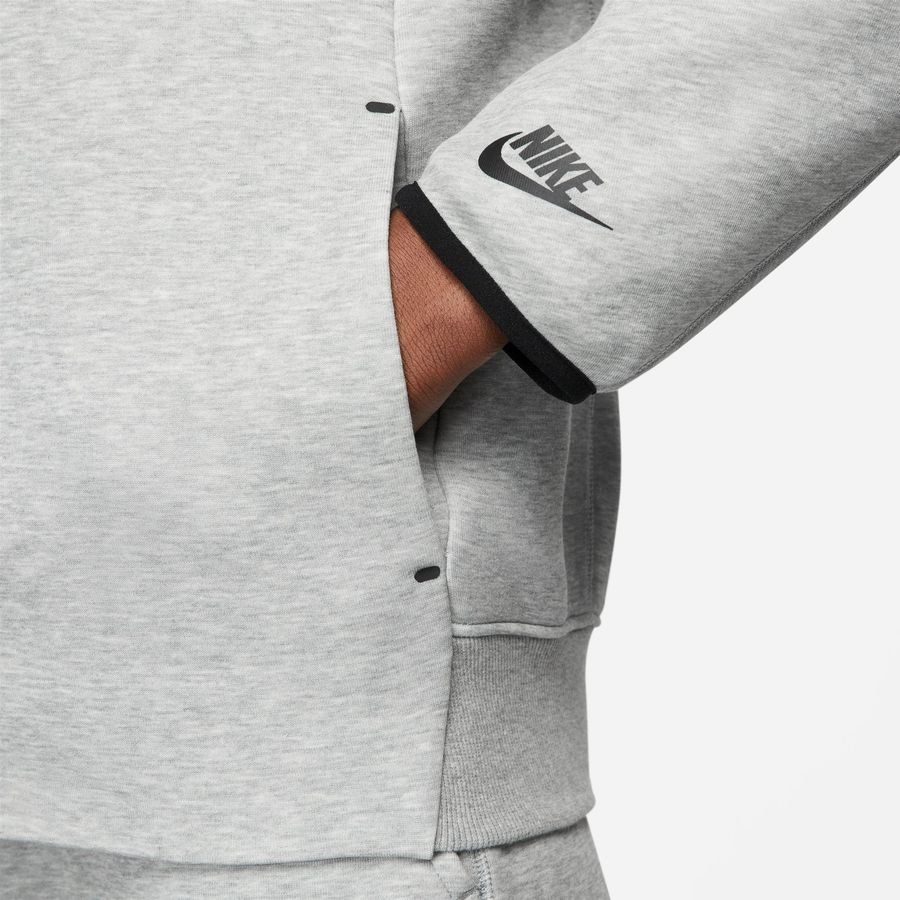 Nike Veste Tech Fleece N98 - Gris/Noir