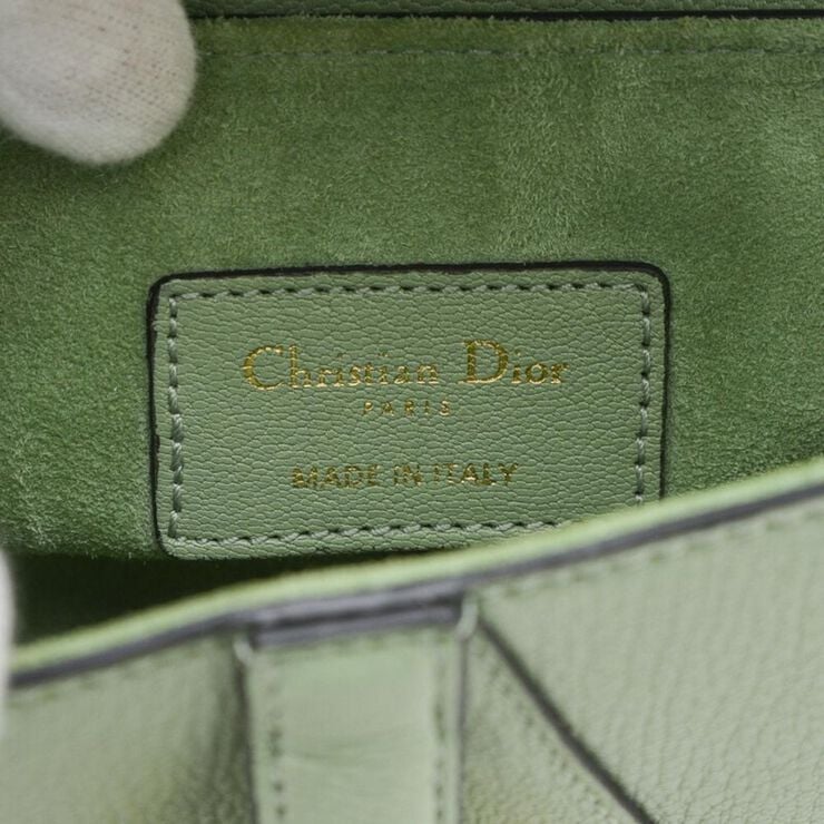 Dior Vintage Dior Handbag Green