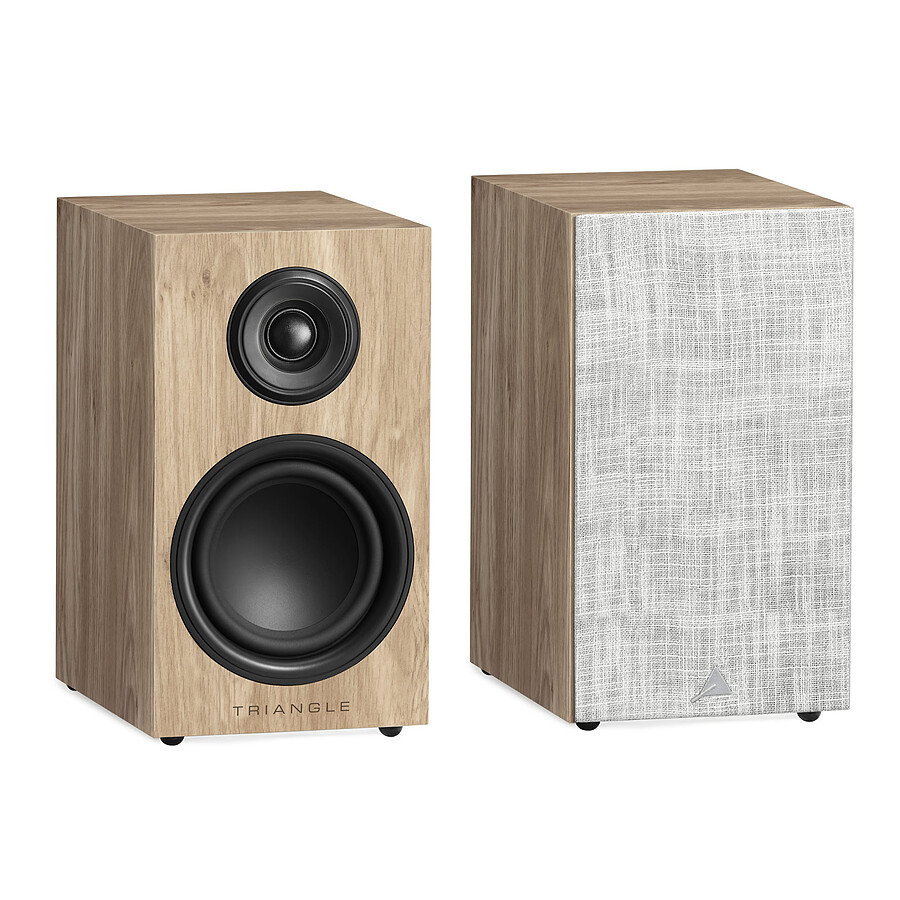 Denon RCD-N12DAB Noir + Triangle Elara LN01 Chêne Clair