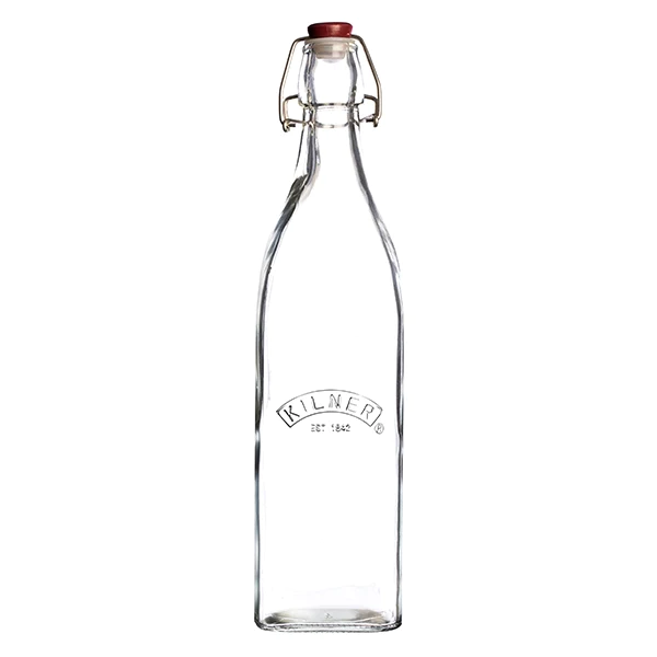Bouteille verre 1 L avec fermeture clip Kilner Kilner