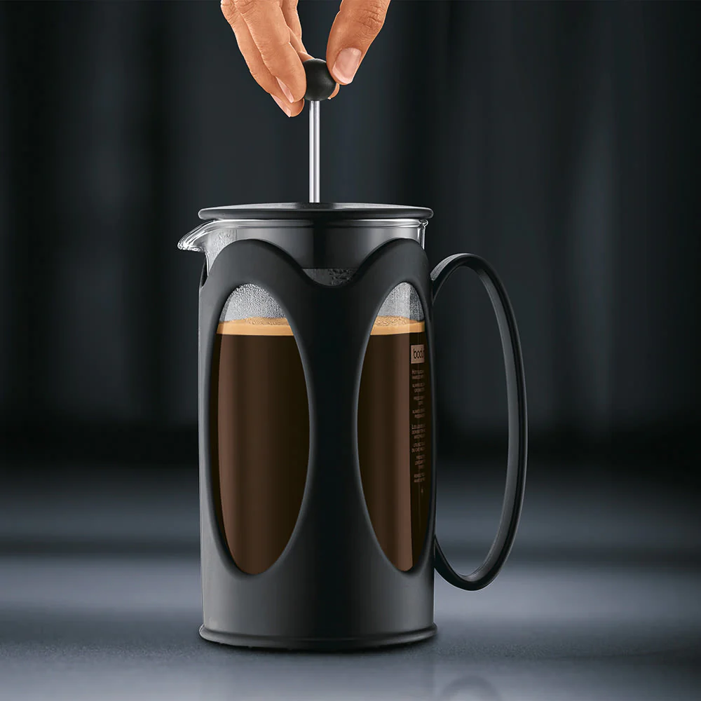 Cafetière Kenya 4-6 tasses noir Bodum