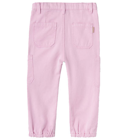 Name It Bukser - NmfBella - Pastel Lavender