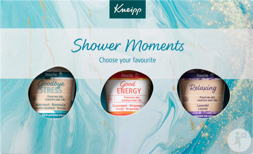 Kneipp Coffret Shower Moments 3 Produits