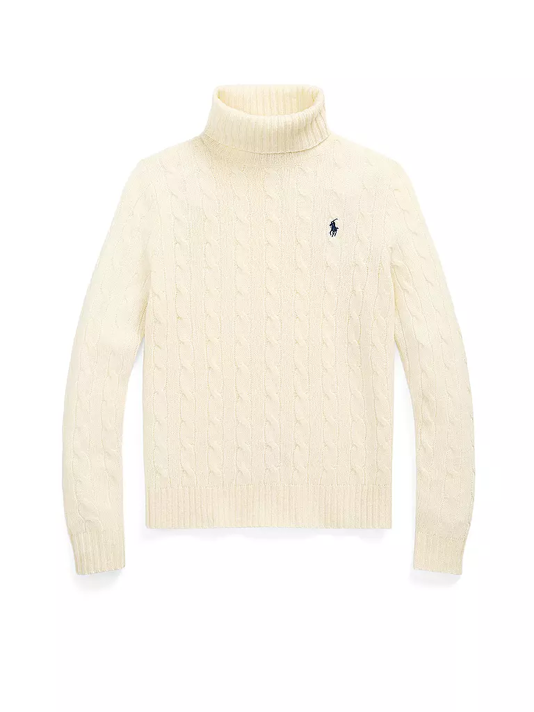 POLO RALPH LAUREN Rollkragenpullover creme