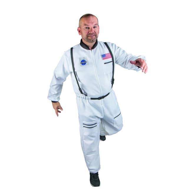 Kostüm - Astronaut - für Erwachsene  - in verschiedenen Größen