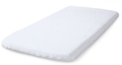 BabyMatex Premium Dra-på-laken 70x140, White