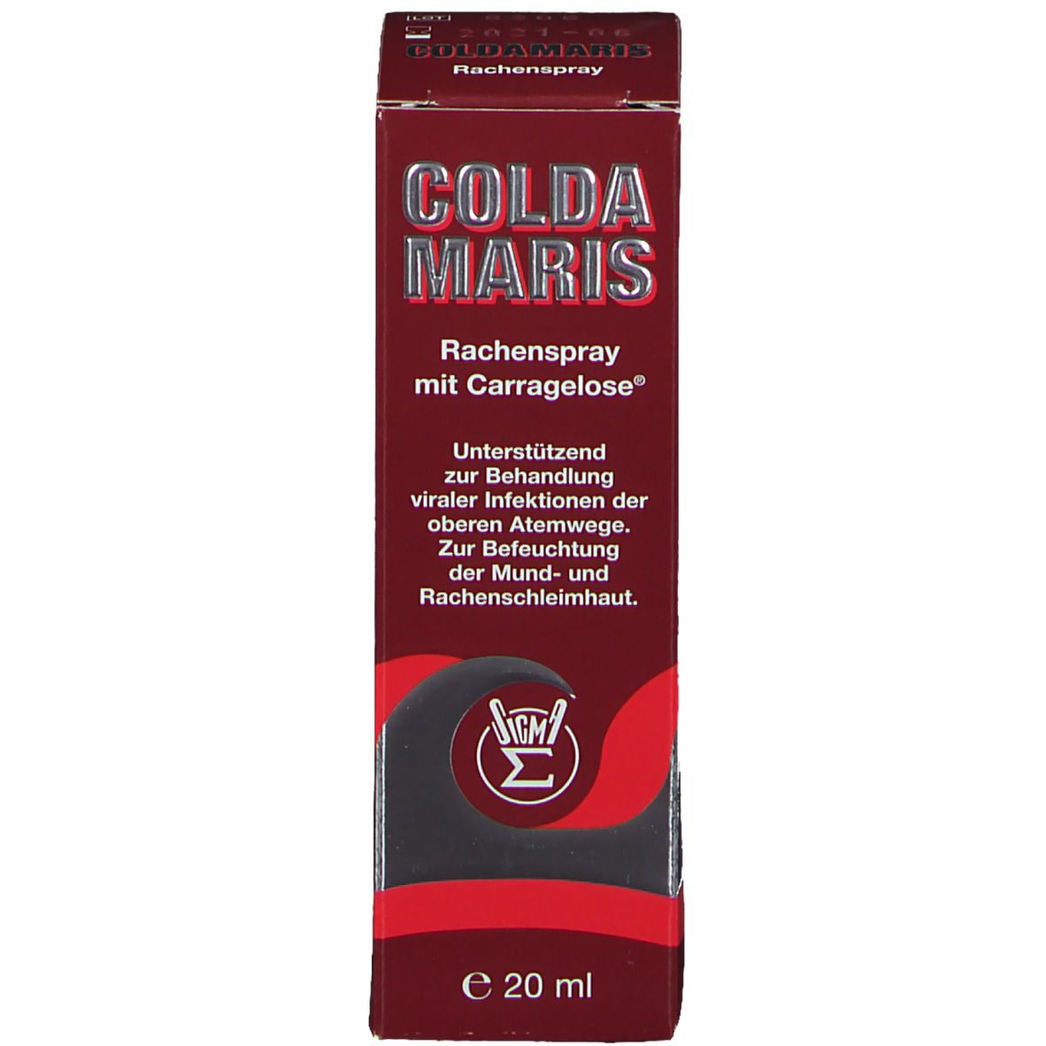 COLDAMARIS Rachenspray mit Carragelose®
