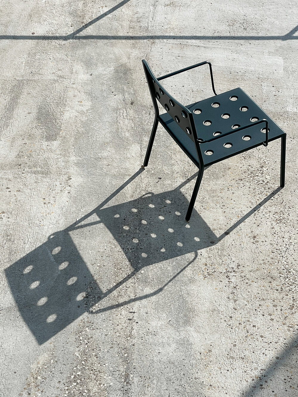 HAY  Balcony Lounge Armchair havestol - Anthracite