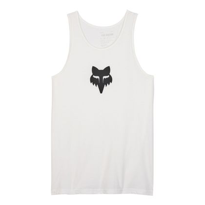 T-Shirt manches courtes Fox FOX HEAD PREM TANK - Blanc